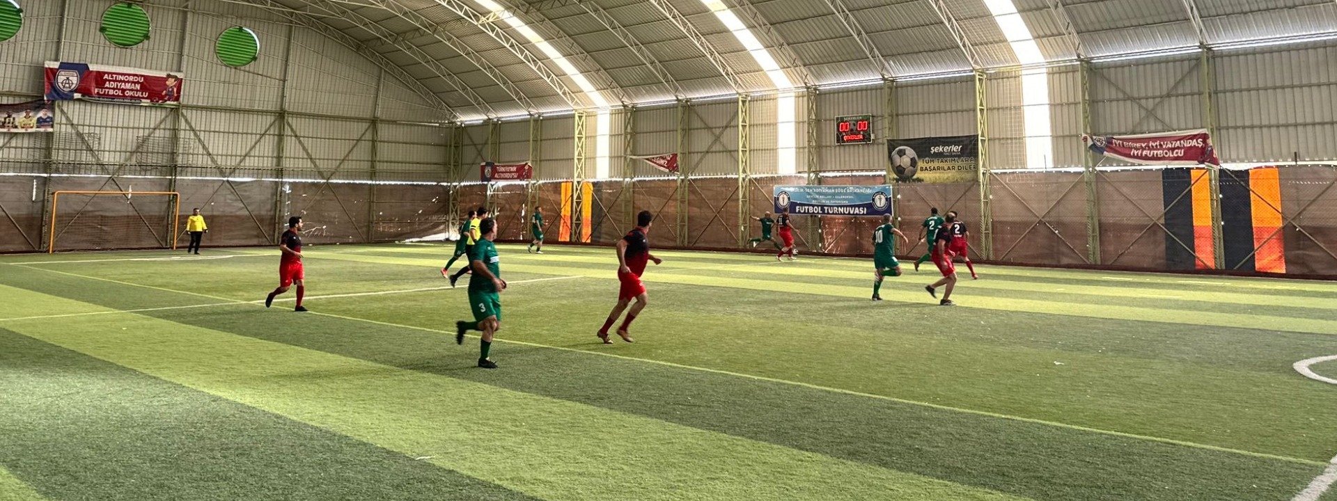 GENÇLİK KOLLARI 2. GELENEKSEL FUTBOL TURNUVASI BAŞLADI