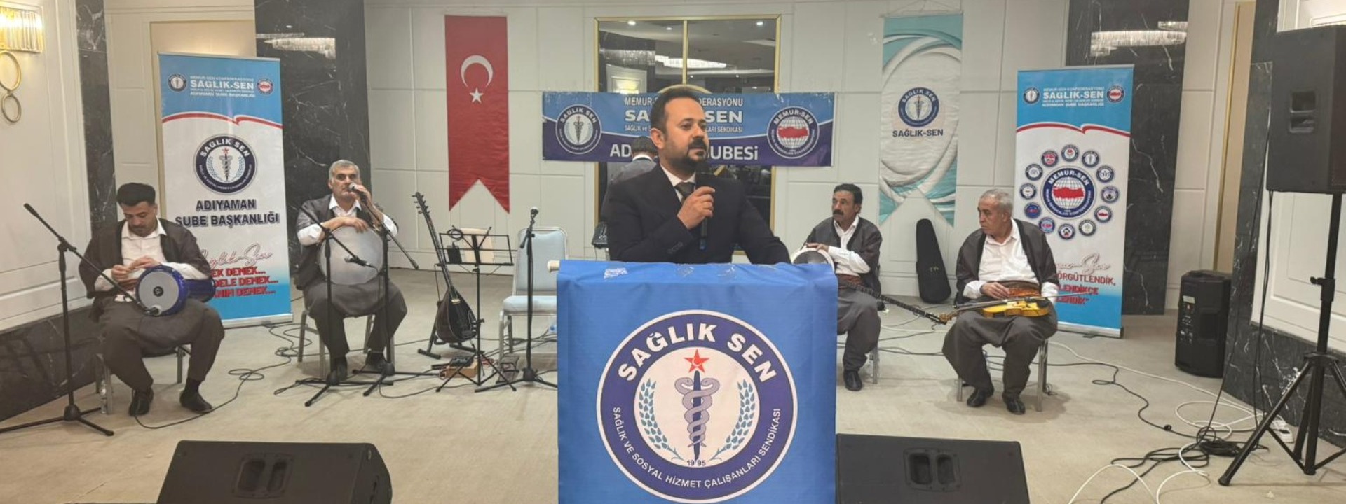 112 ASHİ ÇALIŞANLARI MORAL GECESİ DÜZENLENDİ